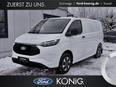 Neu Ford Transit Custom Trend 232 PS (170 kW) 2025 Frozen white (weiß) Van / Kleinbus