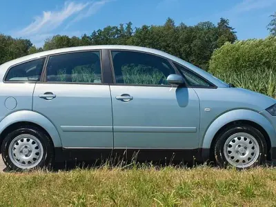 Gebraucht Audi A2 61 PS (44 kW) 2001 Grau Kleinwagen
