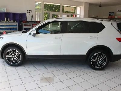 Gebraucht Seat Tarraco 4Drive 190 PS (139 kW) 2020 Weiß SUV