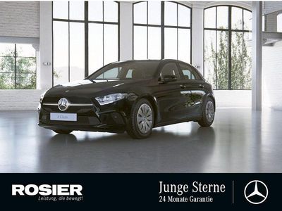 Gebraucht Mercedes A250 160 PS (117 kW) 2022 Schwarz / nachtschwarz Limousine