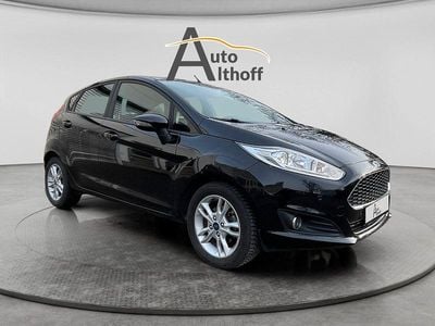 Schwarz Gebraucht 2016 Ford Fiesta Kleinwagen | 10.499 € (Fairer Preis)