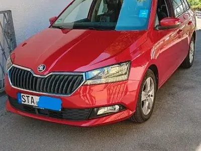 Gebraucht Skoda Fabia Style 95 PS (69 kW) 2019 Rot Kleinwagen