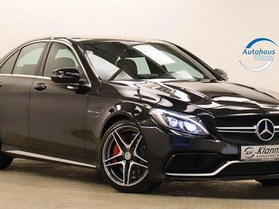 Gebraucht Mercedes C63S AMG AMG 510 PS (375 kW) 2015 Obsidianschwarz Limousine