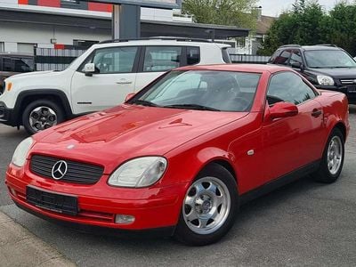 Gebraucht Mercedes SLK200 136 PS (100 kW) 1999 Rot Cabrio