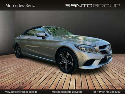 gebraucht Mercedes C200 C 200Cabriolet Navi/KEYLESS-GO Start-Funktion