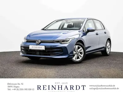 Gebraucht VW Golf VIII Goal 116 PS (85 kW) 2025 Anemonenblau metallic Limousine