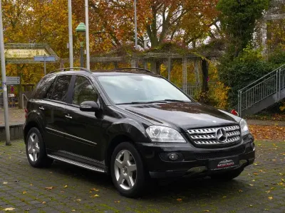 Gebraucht Mercedes ML500 AMG 306 PS (225 kW) 2007 Braun SUV