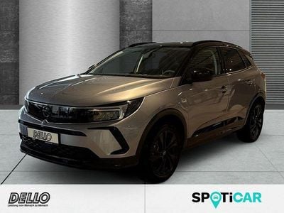 Gebraucht Opel Grandland X GS Line 131 PS (96 kW) 2024 Kontrast grau/quarz silber SUV