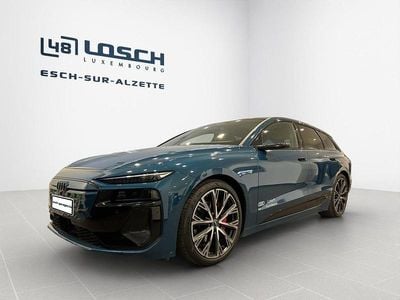 Używany Audi A6 e-tron Edition .1 119 kW (163 KM) 2025 Niebieski Sedan/Limuzyna