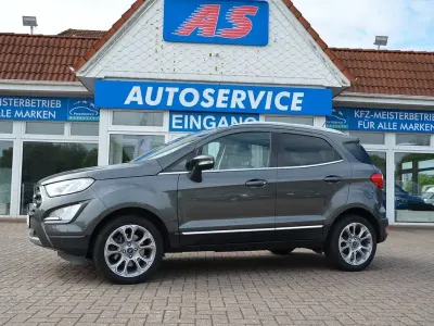 Gebraucht Ford Ecosport Titanium 125 PS (91 kW) 2018 Grau SUV