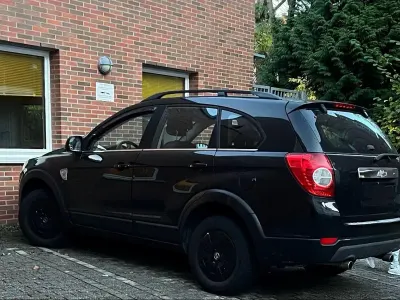 Gebraucht Chevrolet Captiva 170 PS (125 kW) 2007 Schwarz SUV