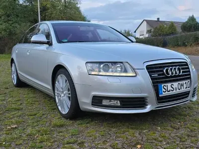 Gebraucht Audi A6 Ambiente 290 PS (213 kW) 2010 Silber Limousine