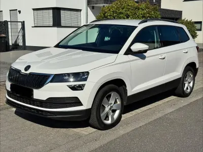 Gebraucht Skoda Karoq Style 150 PS (110 kW) 2020 Weiß SUV
