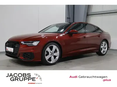 Usata Audi S6 Ambiente 253 CV (186 kW) 2025 Rosso Berlina