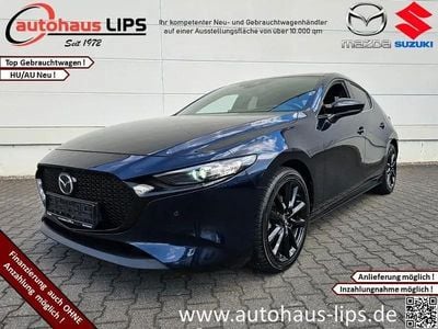 Usata Mazda 3 Homura-Line 150 CV (110 kW) 2022 Blu Berlina
