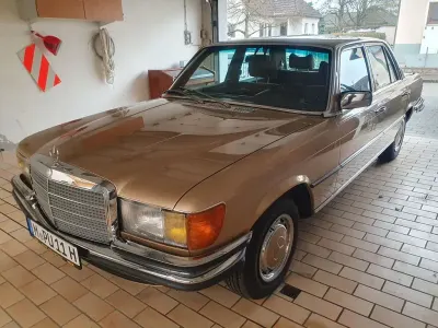 Brugt Mercedes 280 SE 185 HK (136 kW) 1980 Guld Sedan