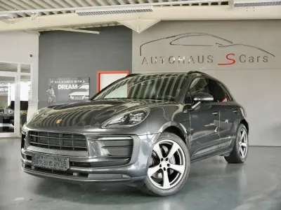 Gebraucht Porsche Macan 265 PS (194 kW) 2022 Vulkangrau SUV