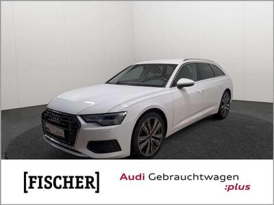 Weiss Gebraucht 2023 Audi A6 Kombi | 33.440 € (Guter Preis)