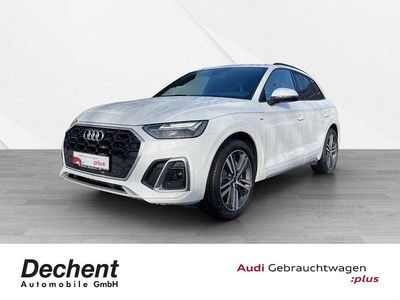 Gebraucht Audi Q5 S-Line 299 PS (219 kW) 2022 Gletscherweiß metallic SUV
