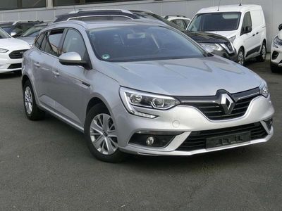 Gebraucht Renault Mégane GrandTour Business 116 PS (85 kW) 2020 Silber metallic Kombi