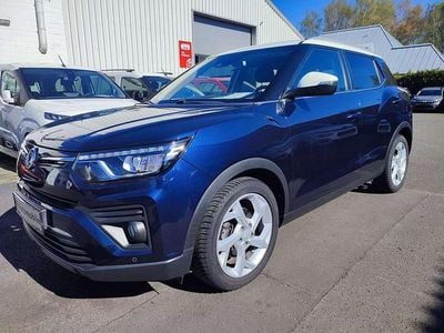 Gebraucht SsangYong Tivoli 163 PS (119 kW) 2022 Blau SUV