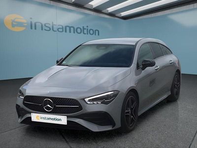 Gebraucht Mercedes CLA220 190 PS (139 kW) 2025 Grau Limousine