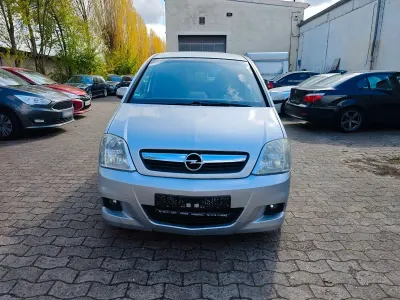 Gebraucht Opel Meriva Catch Me 105 PS (77 kW) 2008 Grau Van / Kleinbus