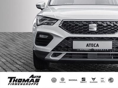 Neu Seat Ateca Style 150 PS (110 kW) 2025 Glacial weiß SUV