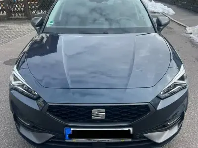 Occasion Seat Leon FR 150 ch (110 kW) 2020 Gris Berline
