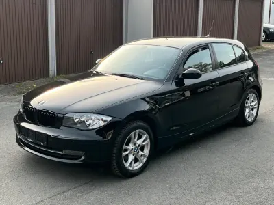 Gebraucht BMW 116 Advantage 122 PS (89 kW) 2007 Schwarz Kleinwagen