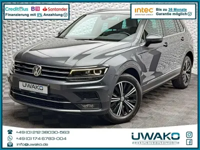 Gebraucht VW Tiguan Highline 190 PS (139 kW) 2019 Indiumgrau metallic SUV