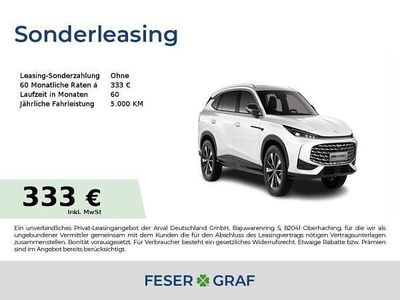 Neu MG HS Luxury 224 PS (164 kW) 2025 Weiß SUV