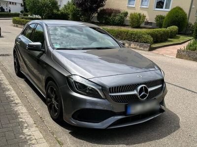 gebraucht Mercedes A180 A 180AMG Line