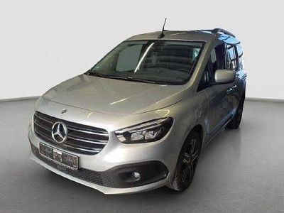 Second-hand Mercedes T180 Progressive 116 CP (85 kW) 2025 Argintiu Monovolum