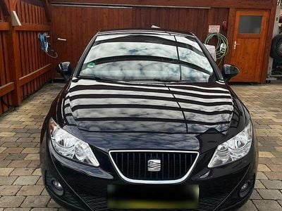 Gebraucht Seat Ibiza SC Style 86 PS (63 kW) 2010 Schwarz Kleinwagen