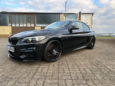 Gebraucht BMW M240 M Sport 340 PS (250 kW) 2018 Schwarz Coupé