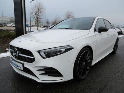 Usata Mercedes A220 AMG 190 CV (139 kW) 2020 Bianco Berlina