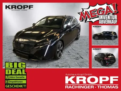 Gebraucht Peugeot 308 SW GT 131 PS (96 kW) 2023 Schwarz Kombi