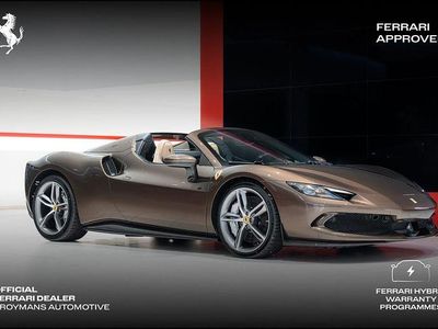 Neu Ferrari 296 829 PS (609 kW) 2026 Braun Cabrio