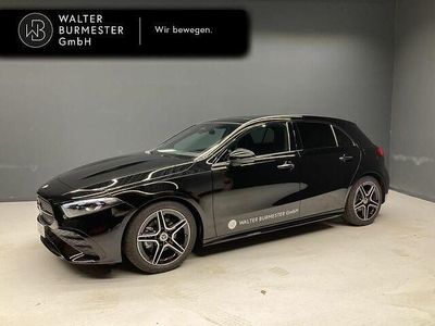 Gebraucht Mercedes A200 AMG 163 PS (119 kW) 2024 Schwarz Limousine