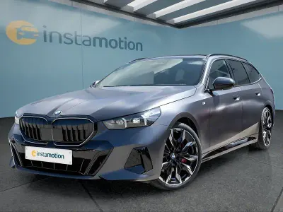 Second-hand BMW 540 303 CP (222 kW) 2025 Gri Break