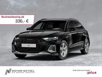 Second-hand Audi A3 204 CP (150 kW) 2025 Negru Berlinǎ