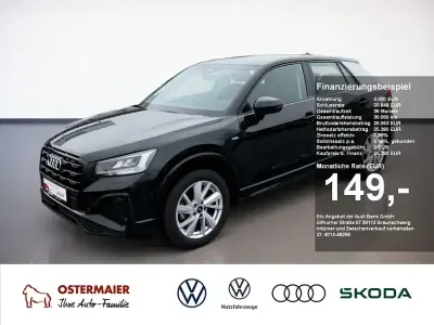 Gebraucht Audi Q2 S-Line 150 PS (110 kW) 2025 Mythosschwarz SUV