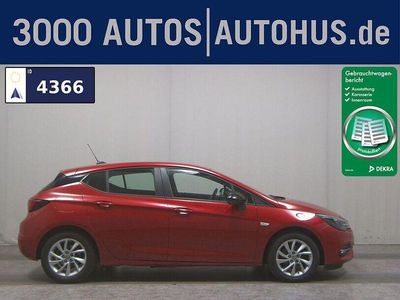 Gebraucht Opel Astra Business 122 PS (89 kW) 2021 Rot Limousine
