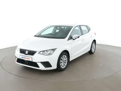 Gebraucht Seat Ibiza Style 2019 Weiß Kleinwagen
