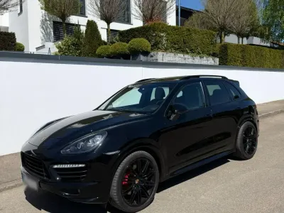 Gebraucht Porsche Cayenne GTS 420 PS (308 kW) 2012 Schwarz SUV