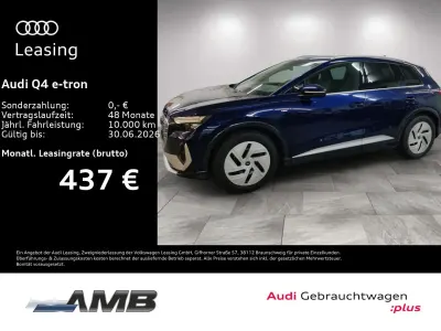 Usata Audi Q4 e-tron Ambiente 150 kW (204 CV) 2025 Blu SUV