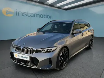 Brugt BMW 330 286 HK (210 kW) 2024 Grå Stationcar