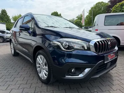 Gebraucht Suzuki SX4 S-Cross Comfort 140 PS (102 kW) 2017 Blau SUV