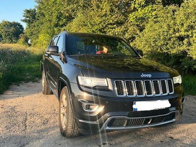 Gebraucht Jeep Grand Cherokee 250 PS (183 kW) 2015 Schwarz SUV
